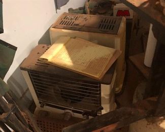 important looking machine stuff