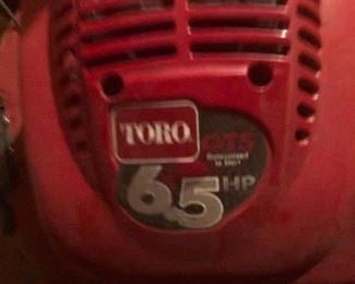 Toro GTS 6.5 HP