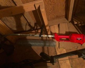 Ha! It's a weed eater!