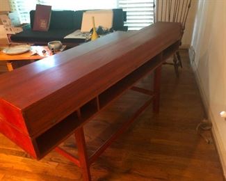 so not a dining table