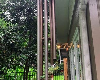 sizeable wind chimes.