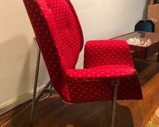 George Nelson for Henry Miller Kangaroo chair 1957--1961 Midcentury Modern (this is also not a dining chair)