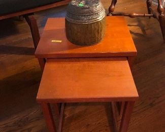 you want these cool stackable side tables