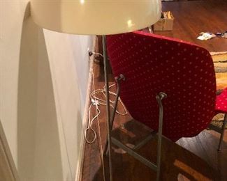 Underwriters Laboratory 60s floor lamp