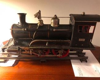 1903 thats how old this Choo-Choo is! Marklin steam engine