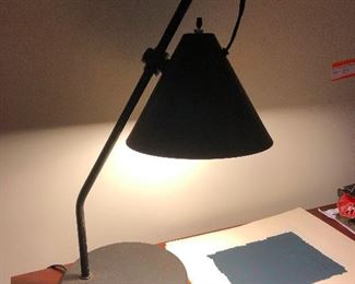 crazy vintage desk lamp\