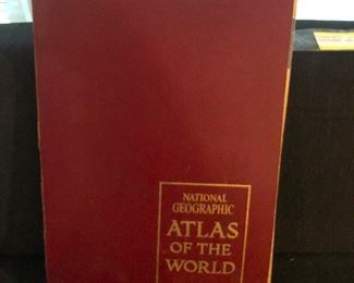 out-of-date world atlas -- Pluto is still a planet in this book you need this!