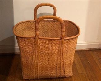 cool basket for carrying bowling balls and/or watermelons