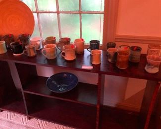 This too was Custom Made, one of a kind ceramic coffee cups