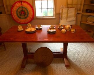 Custom Hand made dining table