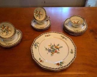 delicate fancy china for when you serve crumpets to the duchess