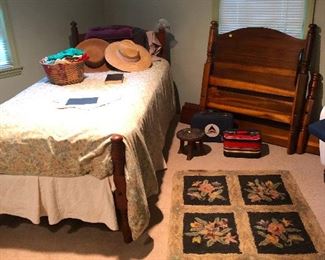 single bed that ate it's own twin