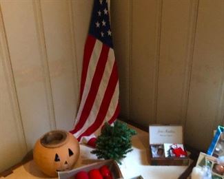 a flag that prefers not to be hugged, please.