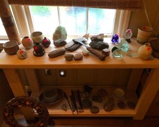 Is that an old tomahawk? You need this for skinning bison while living on The Land.