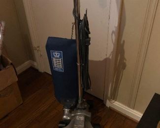 old-timey super-suck vacuum