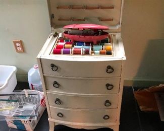 Sewing cabinet!