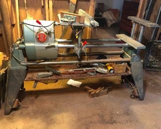 ShopSmith Lathe, you need this!
