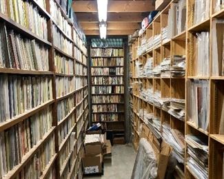 Vintage/Antique Magazine Collection - each individually wrapped and sorted