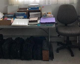 Laptop Bags, Office Supplies - Many new in package