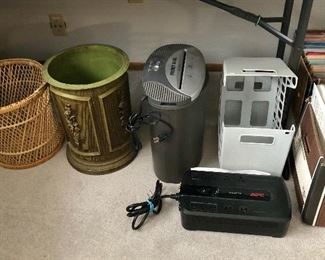 Paper Shredder and office supplies