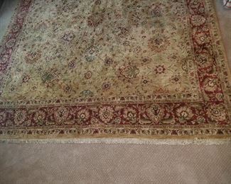 Oriental room size rug