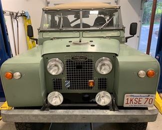 Incrediblely Cool Antique Jeep, Unfortunately Not for Sale