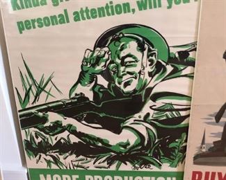 WWII Poster