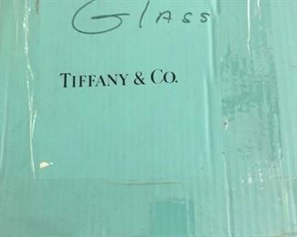 Tiffany champagne glasses