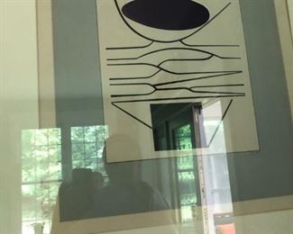 Victor Vasarely print
