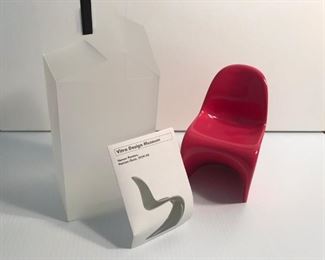 Pink Panton Chair Vitra Design Museum
