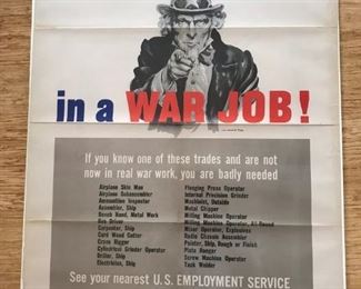 WWII poster
