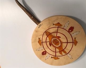 Sivaluaq hand painted drum 