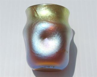 Tiffany Studios cabinet vase