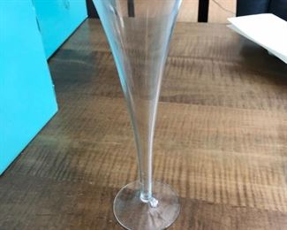 Tiffany & Co. champagne glasses