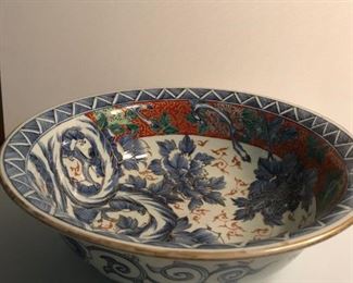 Large Imari bowl