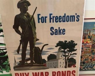 WWII poster
