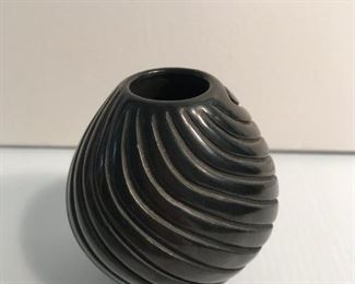 Black Santa Clara Pottery