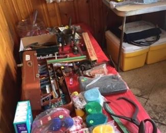 Fishing tackle box, Tools, sports