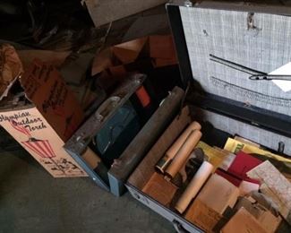 Attic finds