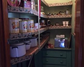 Pantry items