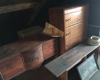Cedar Chest and Dresser