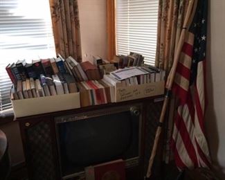 Books, Retro TV