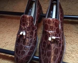Vintage Alligator Shoes