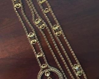 1970s jeweled Belt