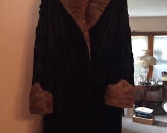Vintage Fur Coat