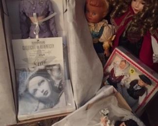 Collectible Dolls