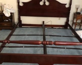 KING SIZE BED FRAME