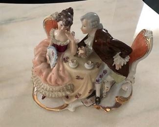 DRESDEN TEA TIME MAN AND WOMAN