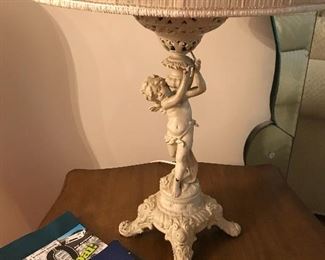 French provincial lamp