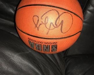 Signed by Shaquille O'Neal